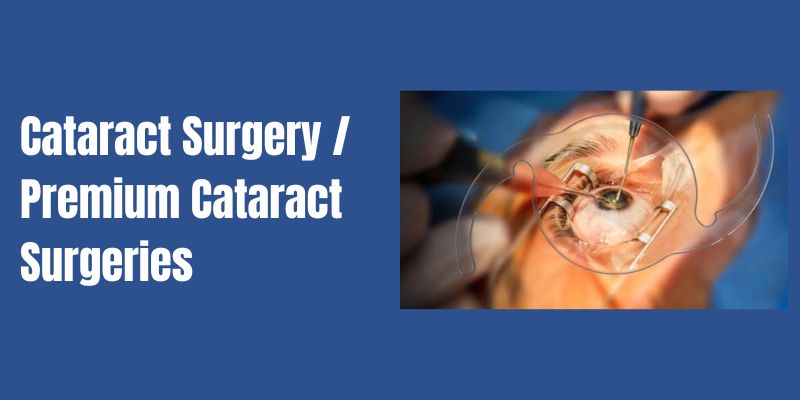 Cataract Surgery Premium Cataract Surgeries